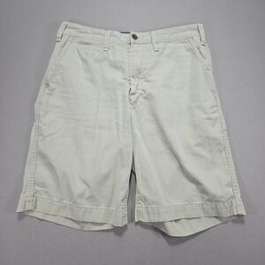 Polo Ralph Lauren Relaxed Fit Khaki Shorts black‎ pony logo Casual Chino size 30